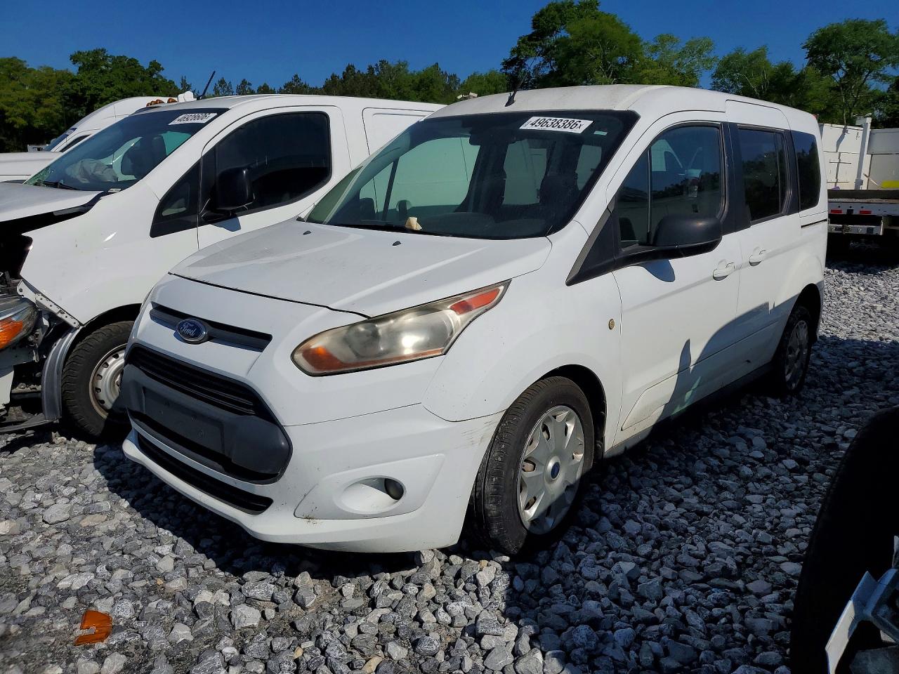 2014 FORD TRANSIT