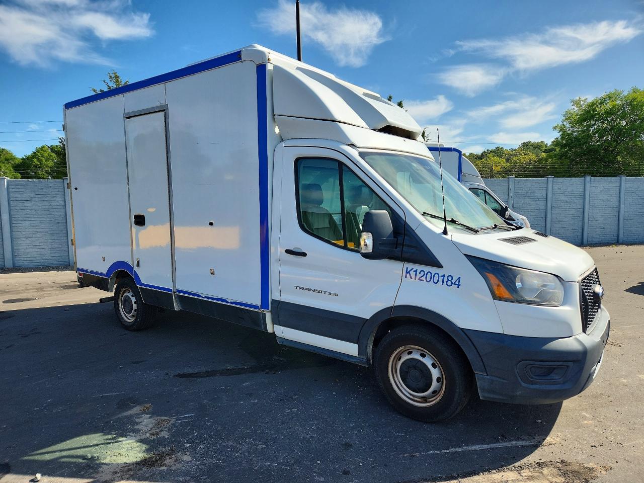 2020 FORD TRANSIT