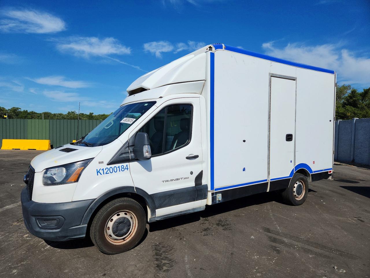 2020 FORD TRANSIT
