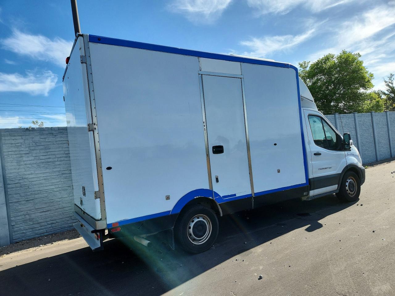 2020 FORD TRANSIT