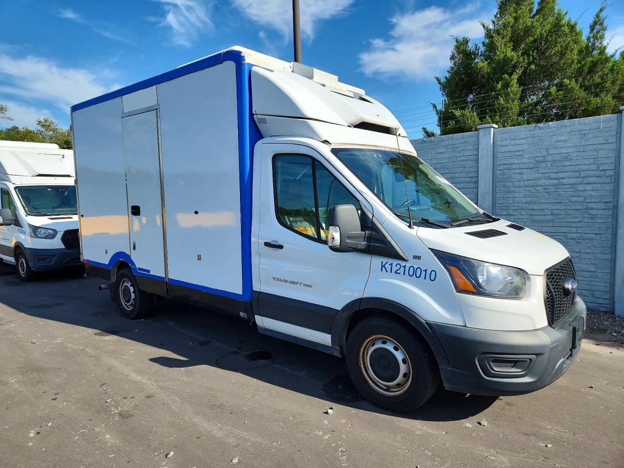 2020 FORD TRANSIT