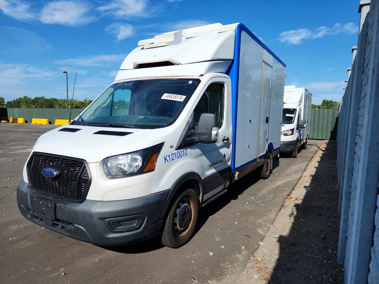 2020 FORD TRANSIT