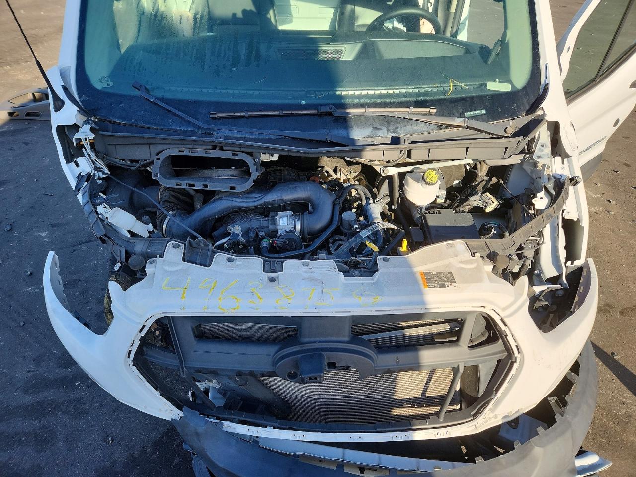 2021 FORD TRANSIT