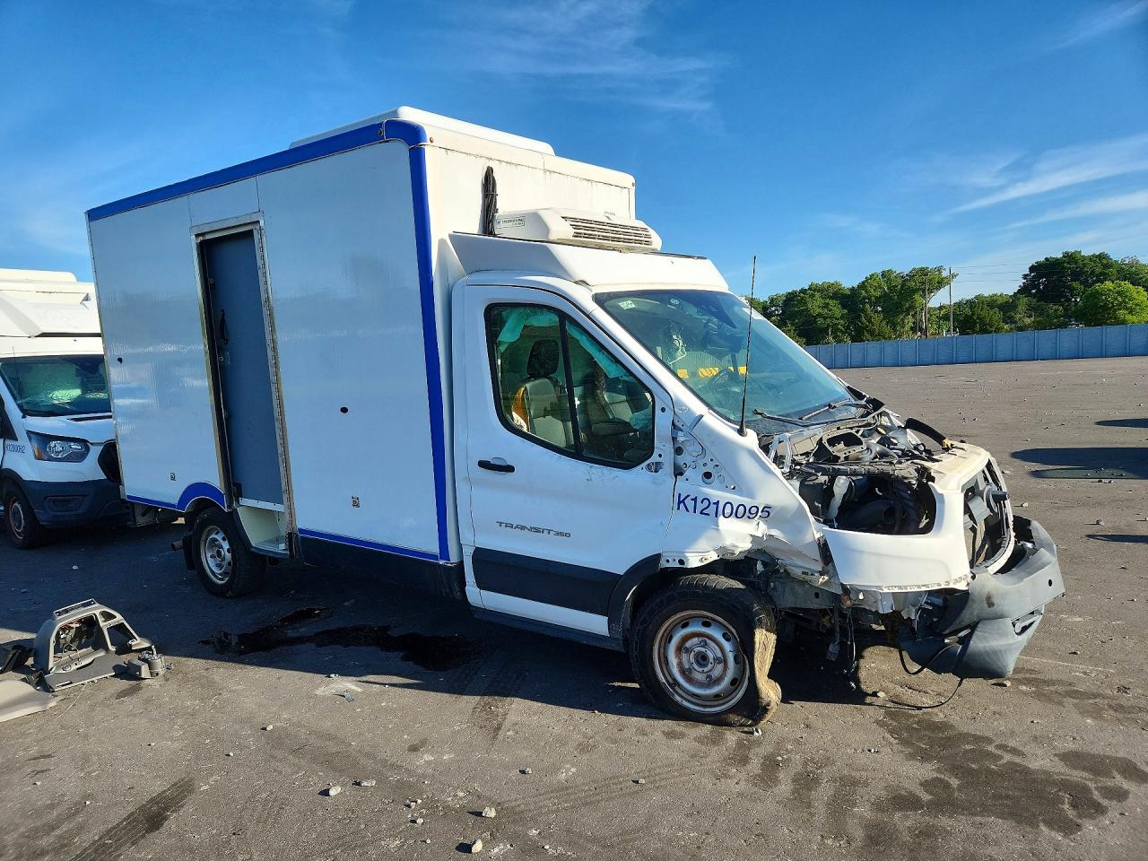 2021 FORD TRANSIT