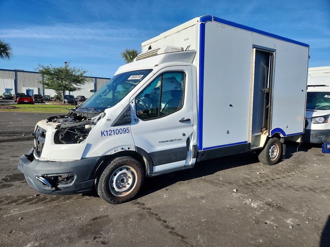 2021 FORD TRANSIT
