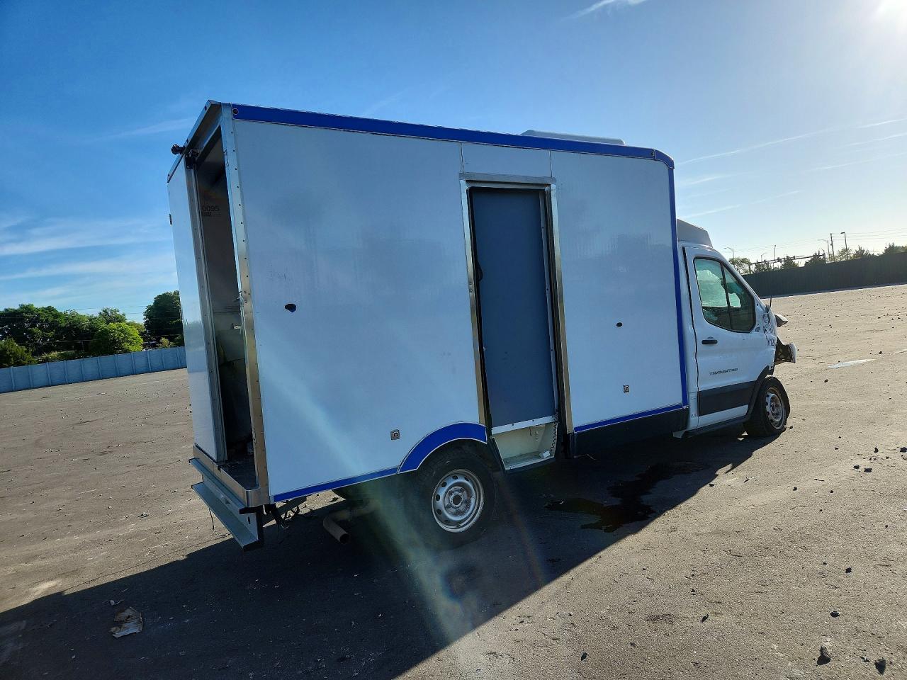 2021 FORD TRANSIT