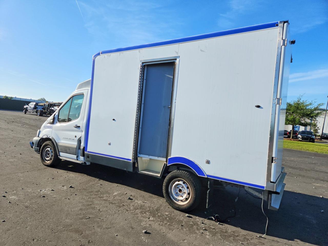2021 FORD TRANSIT