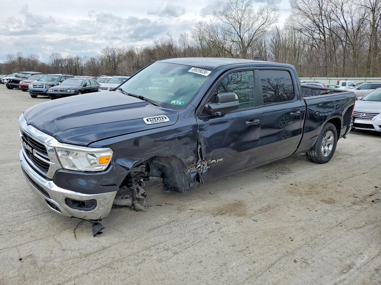 2021 RAM 1500