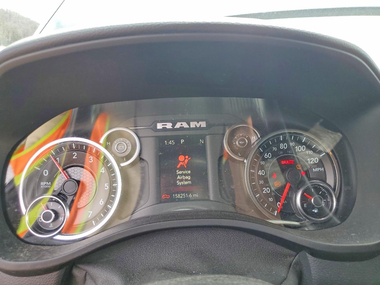 2021 RAM 1500