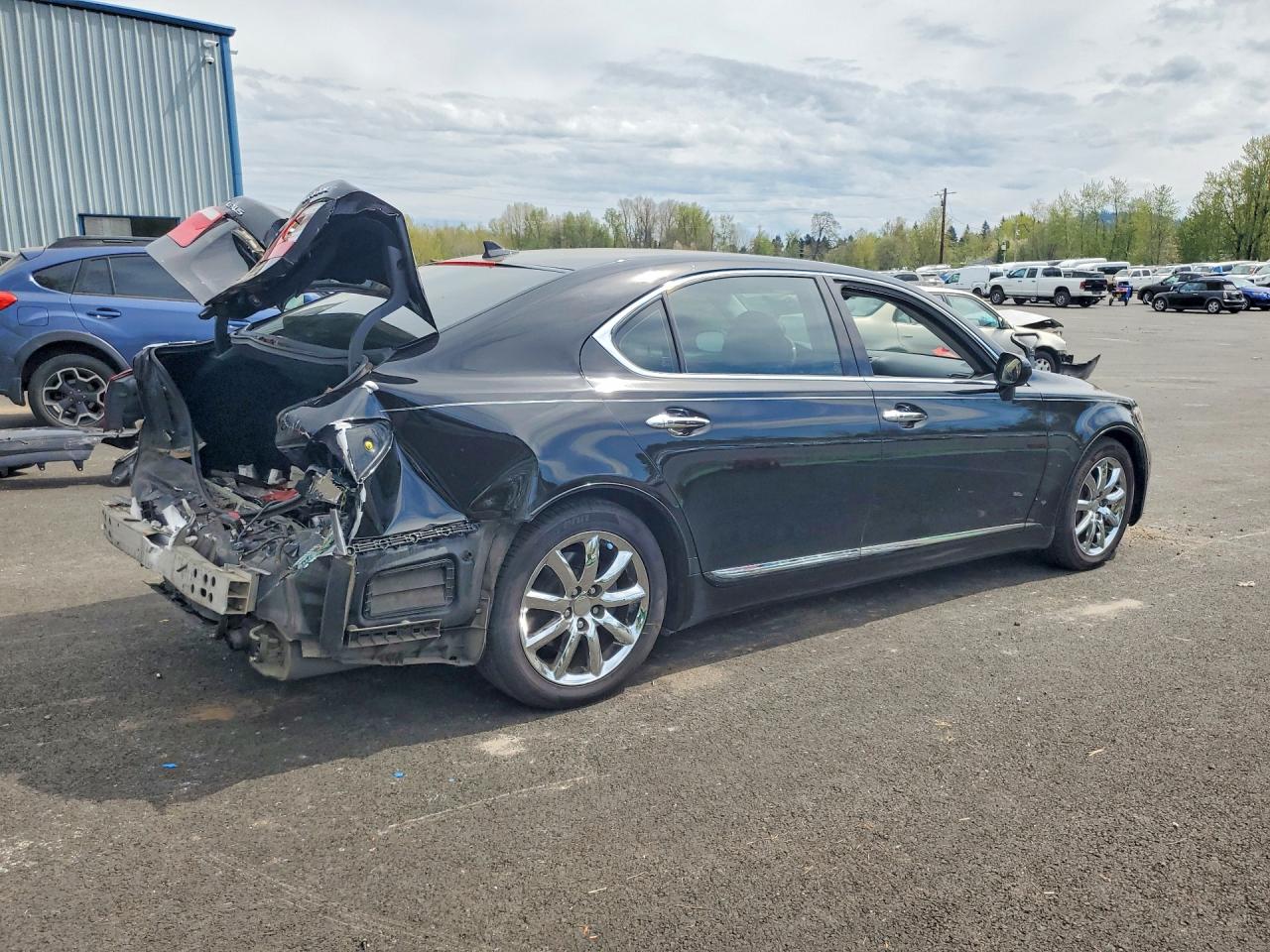2007 LEXUS LS460