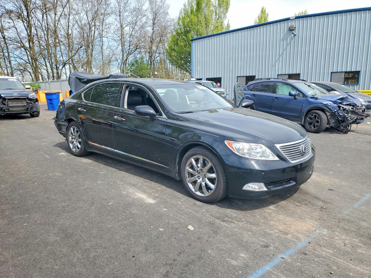 2007 LEXUS LS460