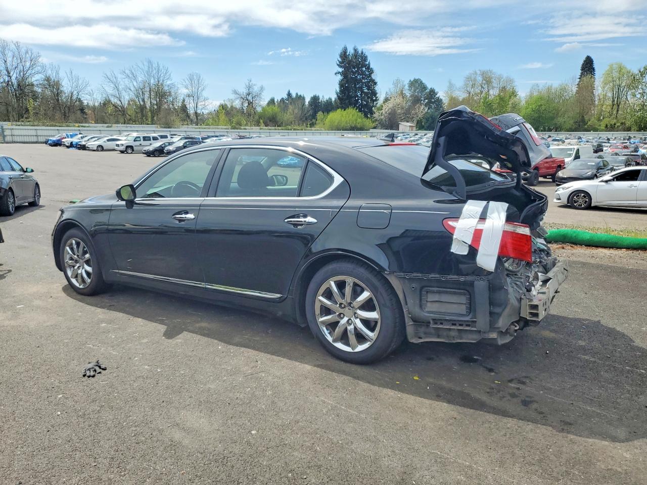 2007 LEXUS LS460