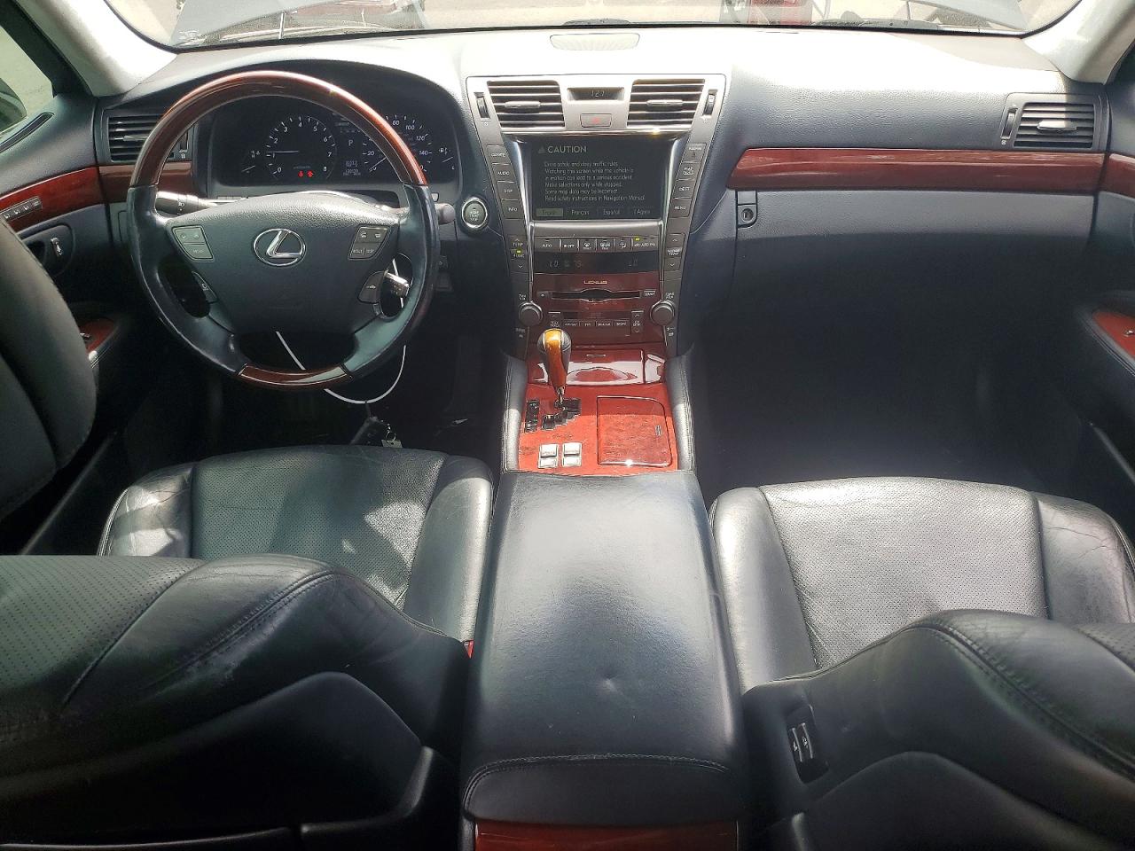 2007 LEXUS LS460