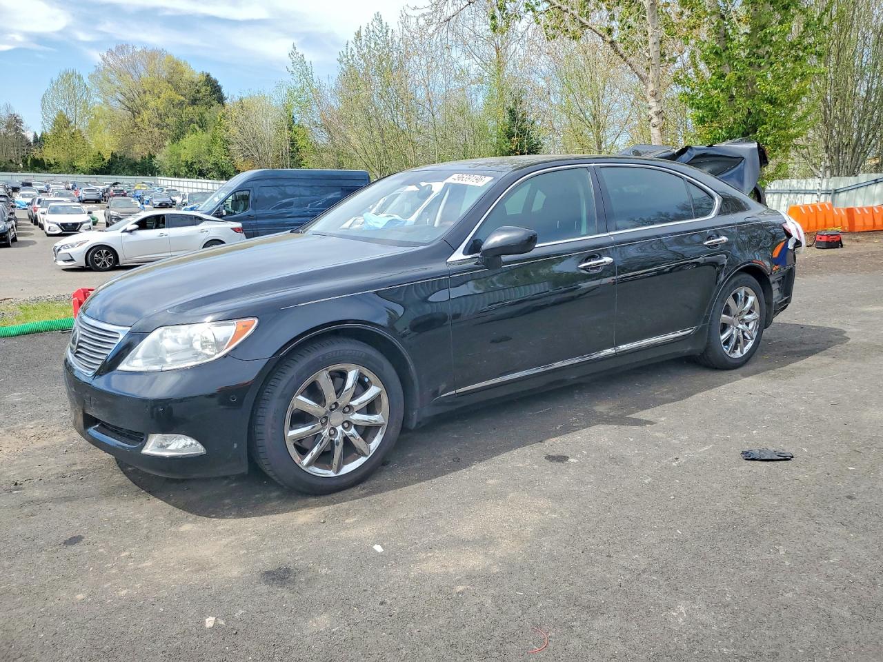 2007 LEXUS LS460
