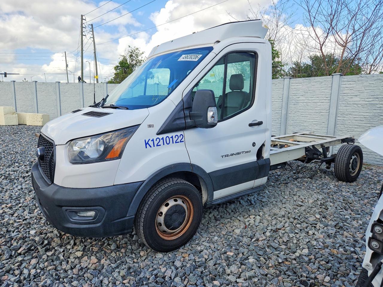 2021 FORD TRANSIT