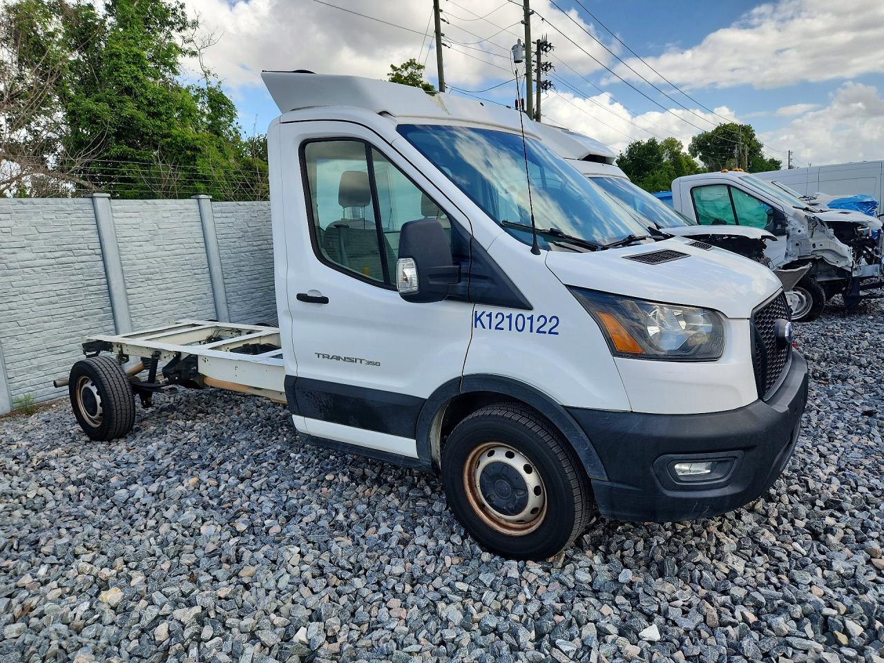 2021 FORD TRANSIT