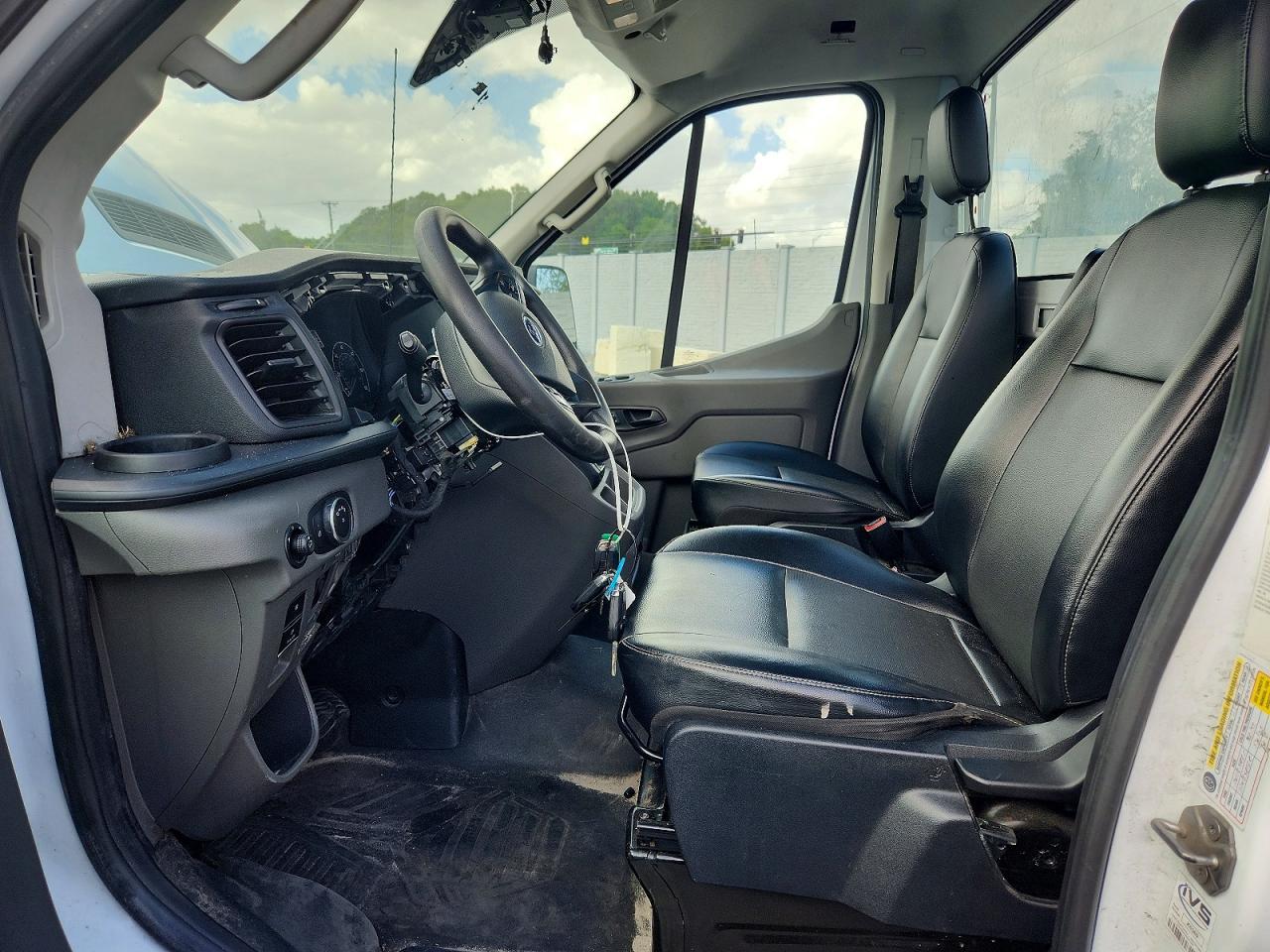 2021 FORD TRANSIT