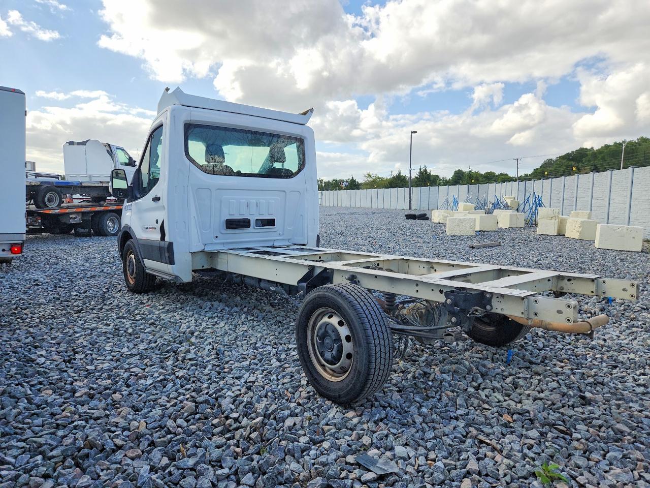 2021 FORD TRANSIT