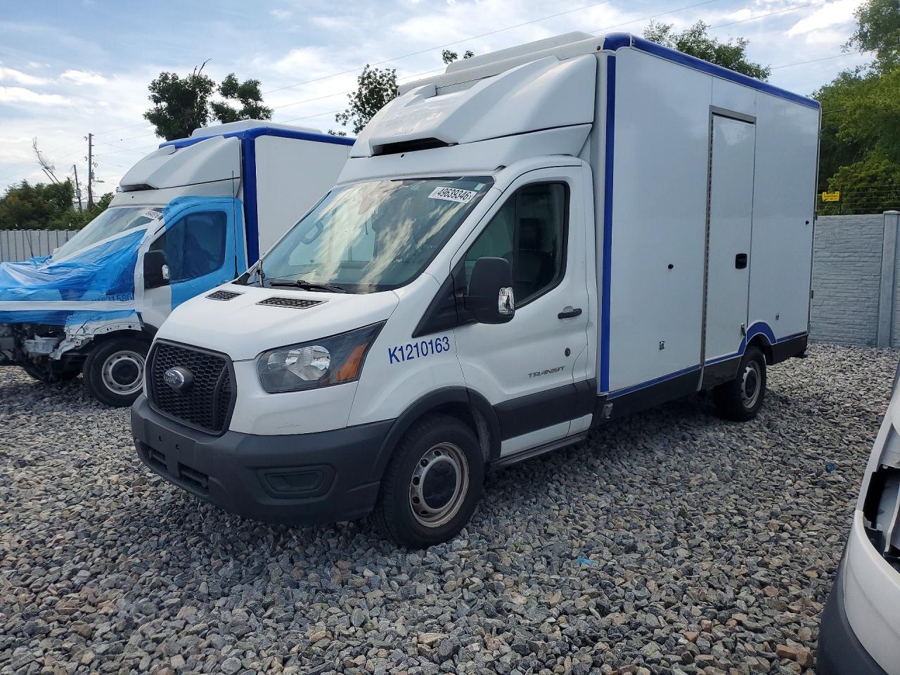 2021 FORD TRANSIT