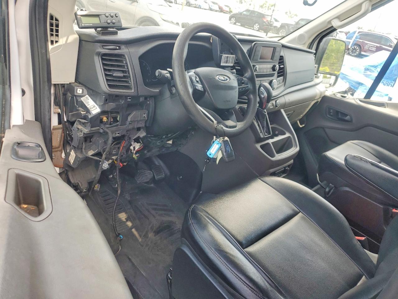 2021 FORD TRANSIT