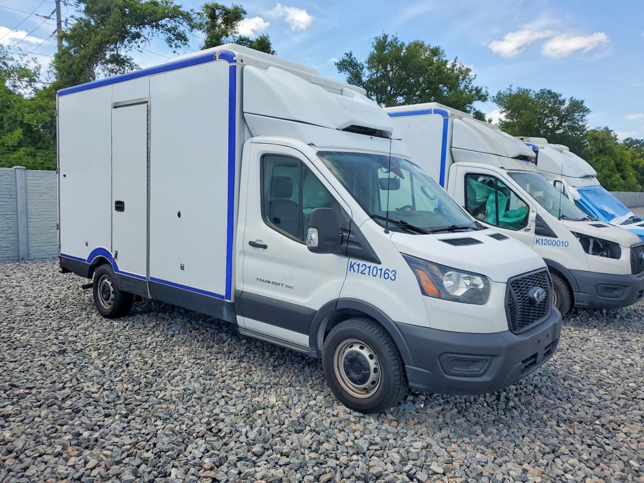 2021 FORD TRANSIT