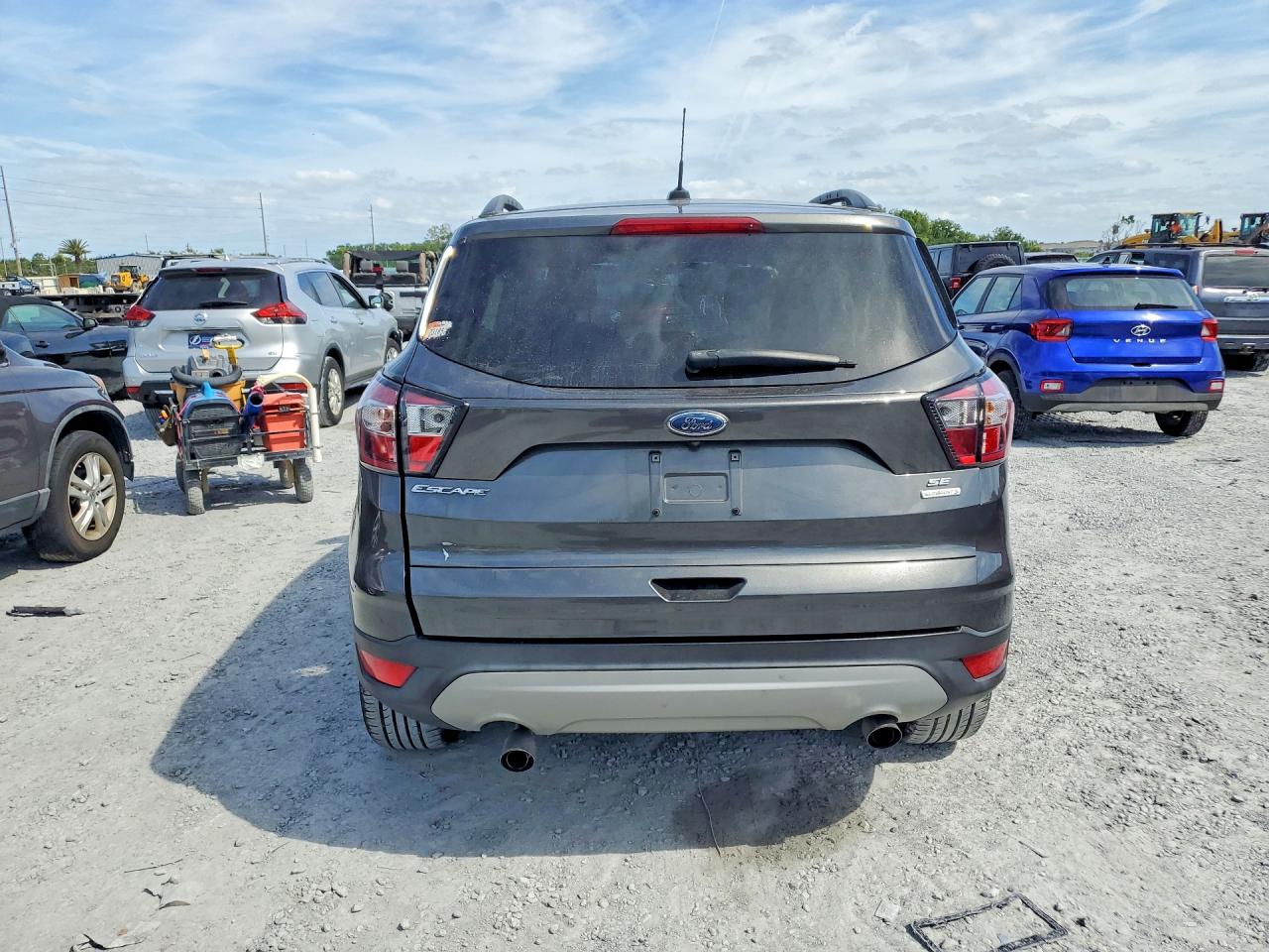 2018 FORD ESCAPE
