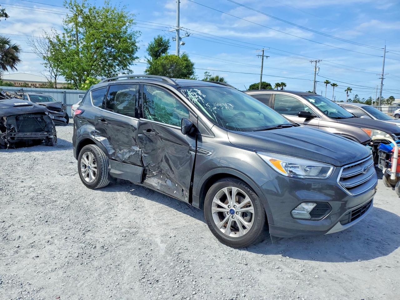 2018 FORD ESCAPE