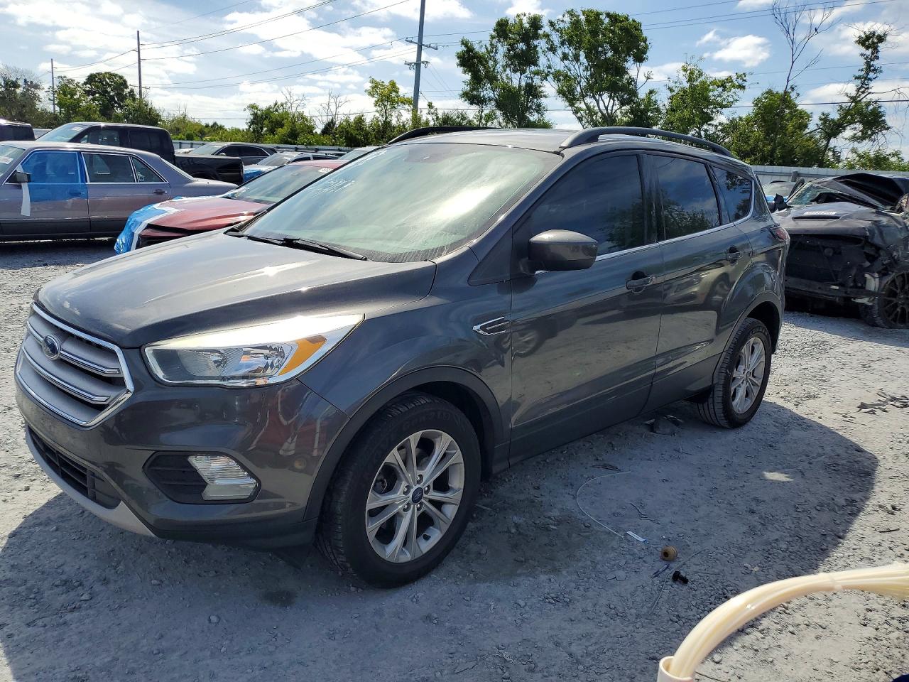 2018 FORD ESCAPE