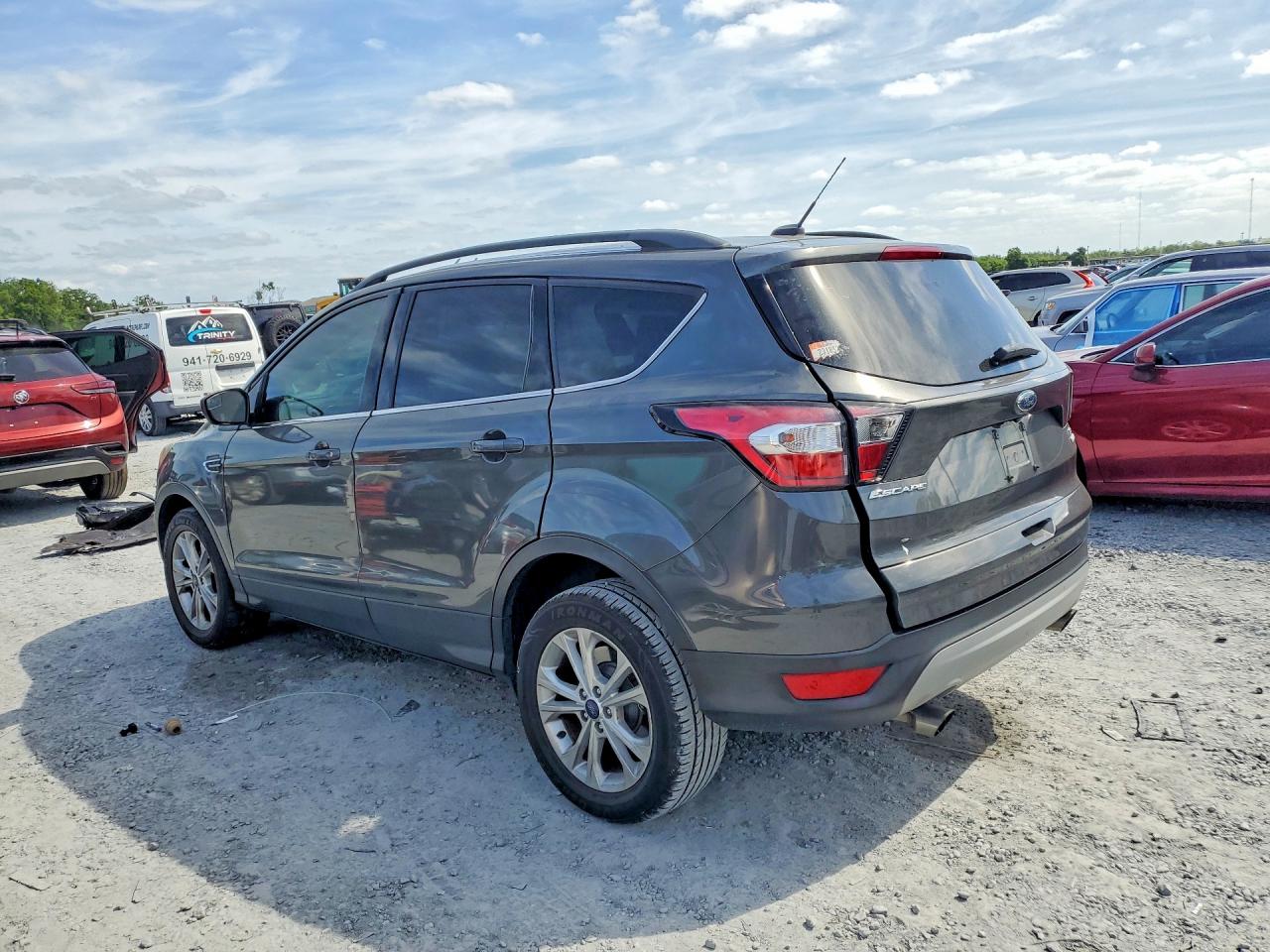 2018 FORD ESCAPE