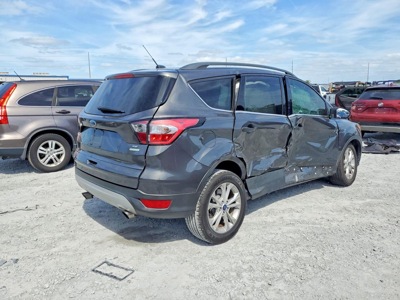 2018 FORD ESCAPE