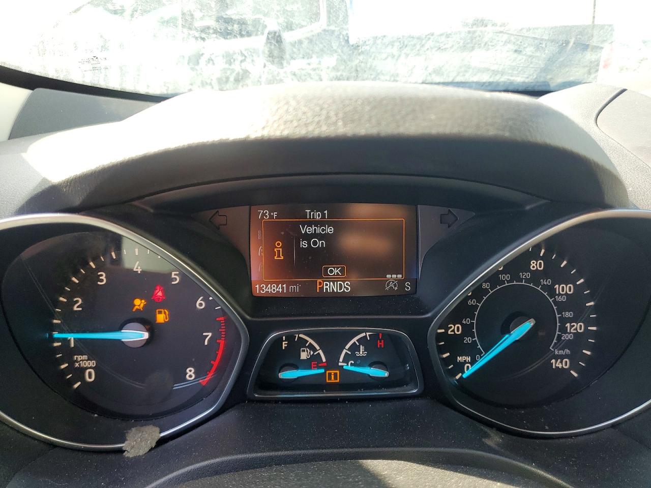 2018 FORD ESCAPE