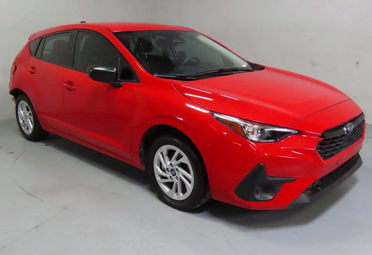 2025 SUBARU IMPREZA