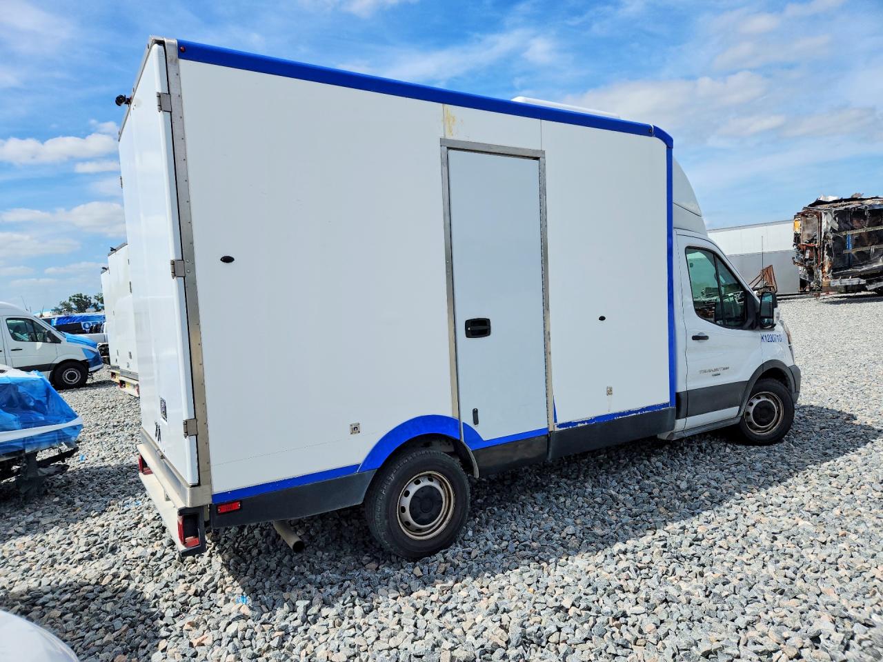 2023 FORD TRANSIT