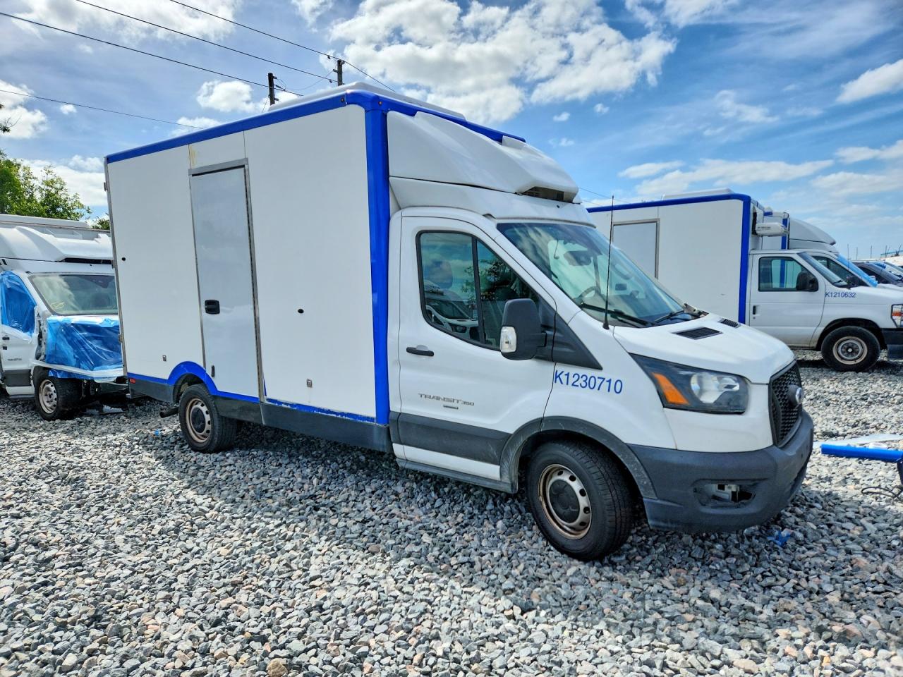 2023 FORD TRANSIT