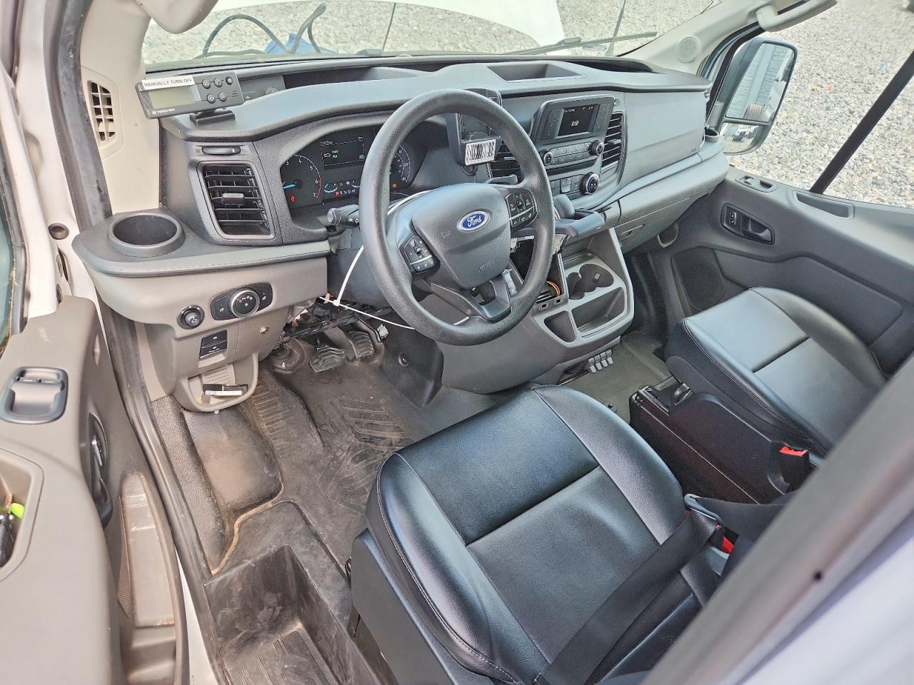2023 FORD TRANSIT
