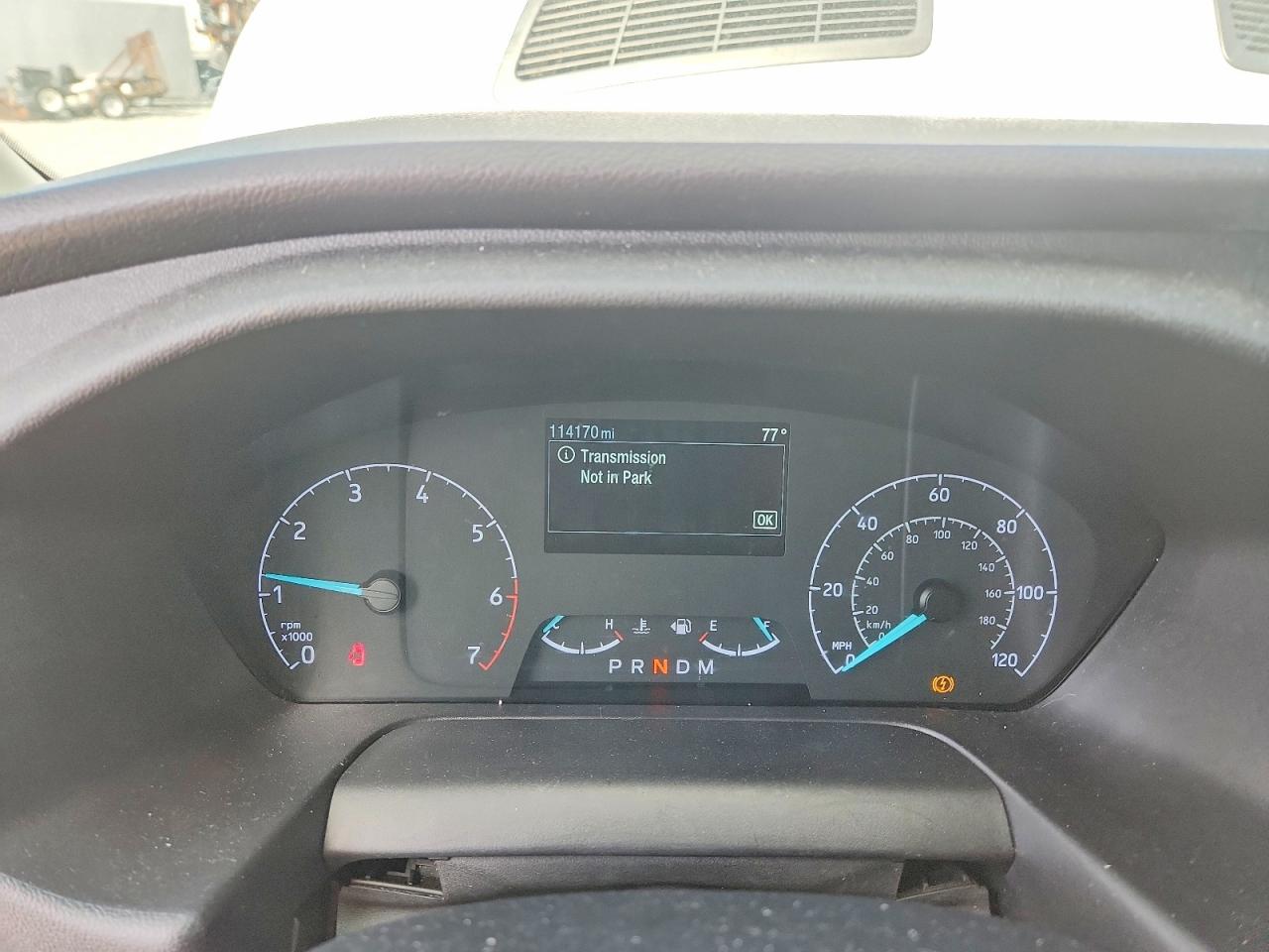 2023 FORD TRANSIT
