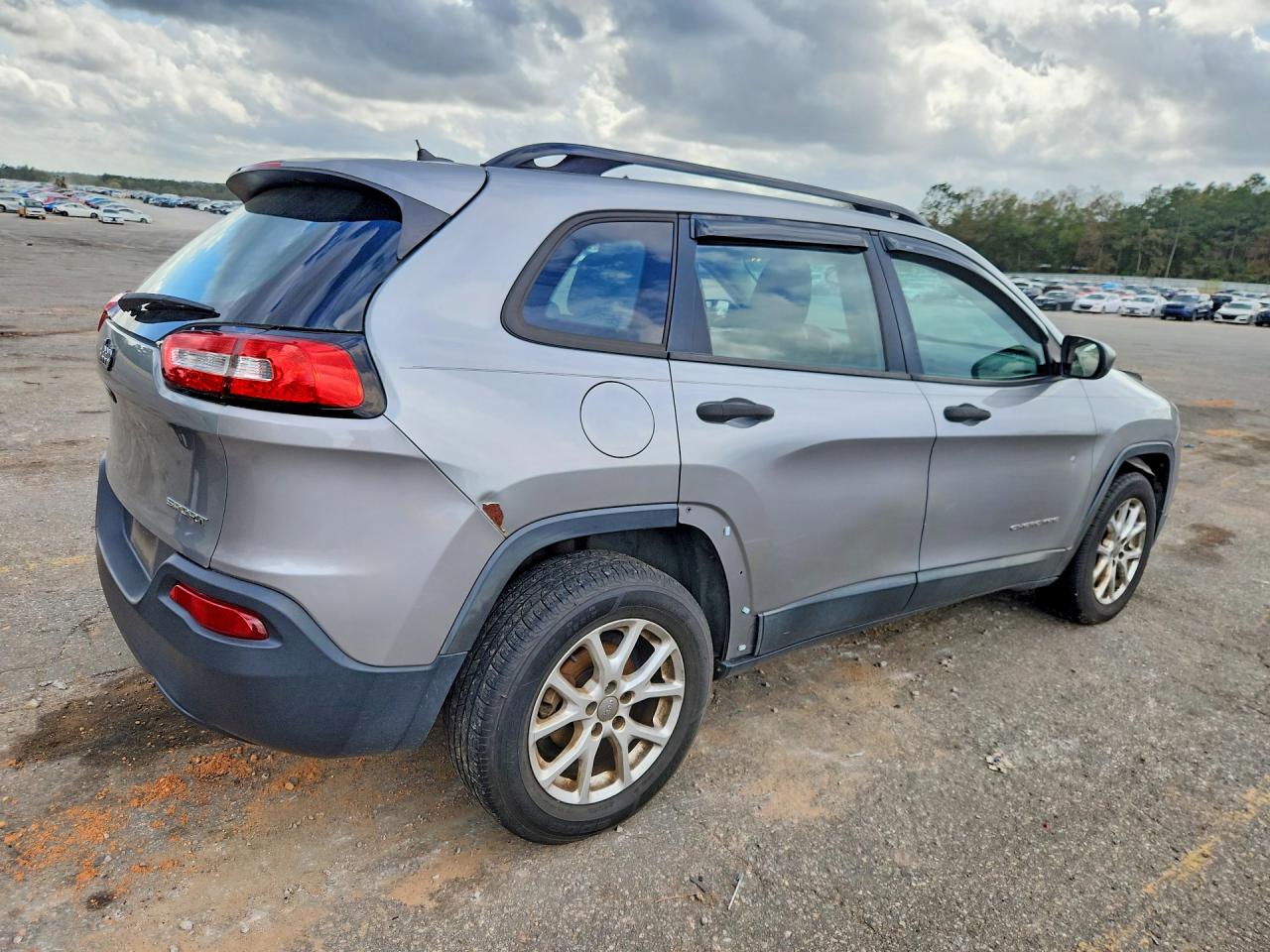 2016 JEEP CHEROKEE
