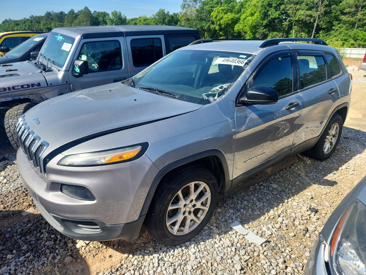 2016 JEEP CHEROKEE