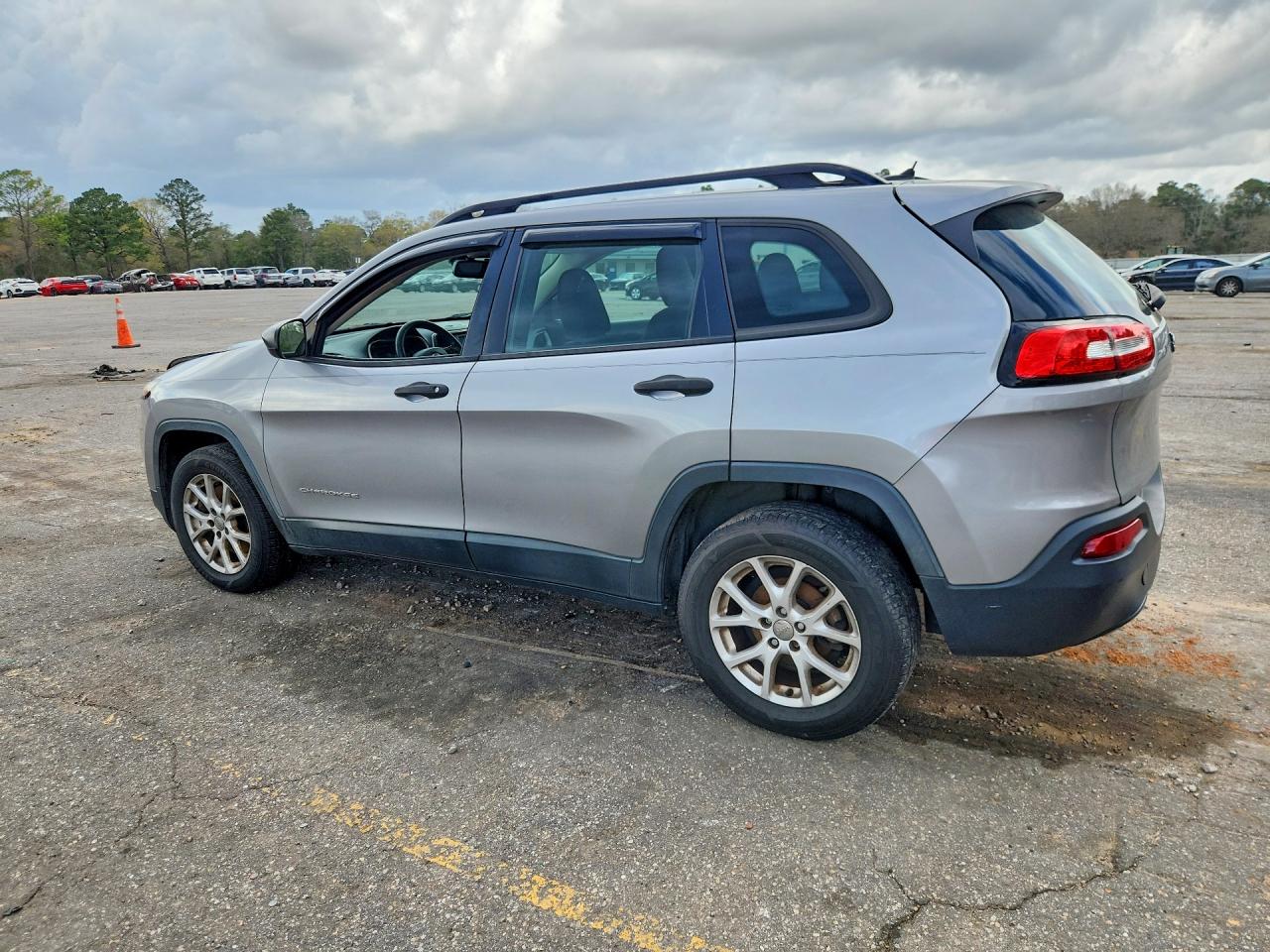 2016 JEEP CHEROKEE