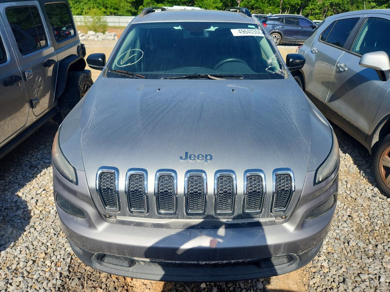 2016 JEEP CHEROKEE