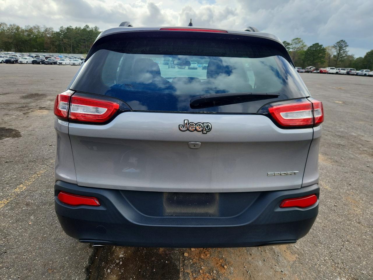 2016 JEEP CHEROKEE