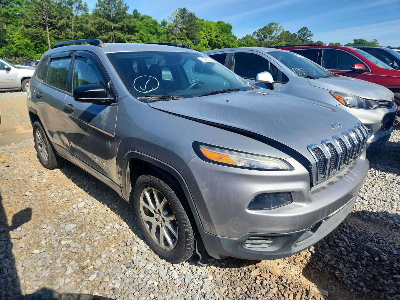 2016 JEEP CHEROKEE