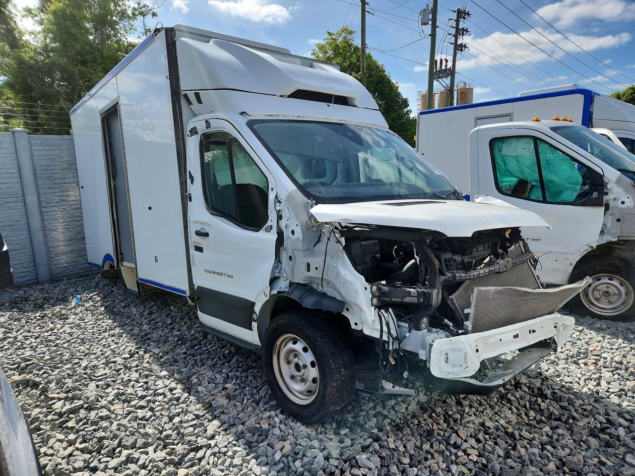 2020 FORD TRANSIT