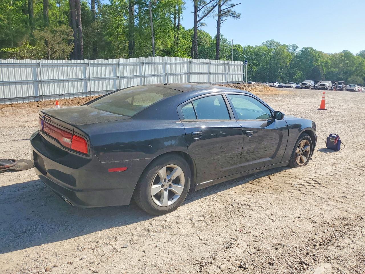 2012 DODGE CHARGER