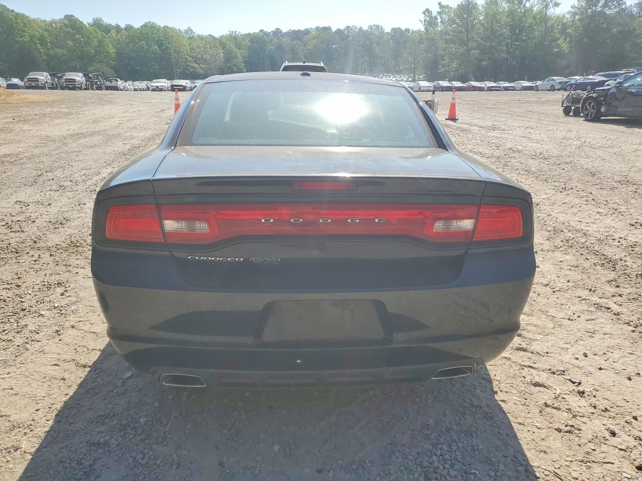 2012 DODGE CHARGER