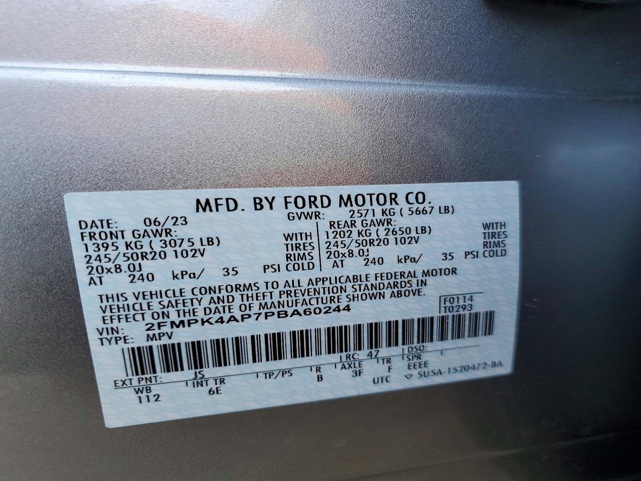 2023 FORD EDGE