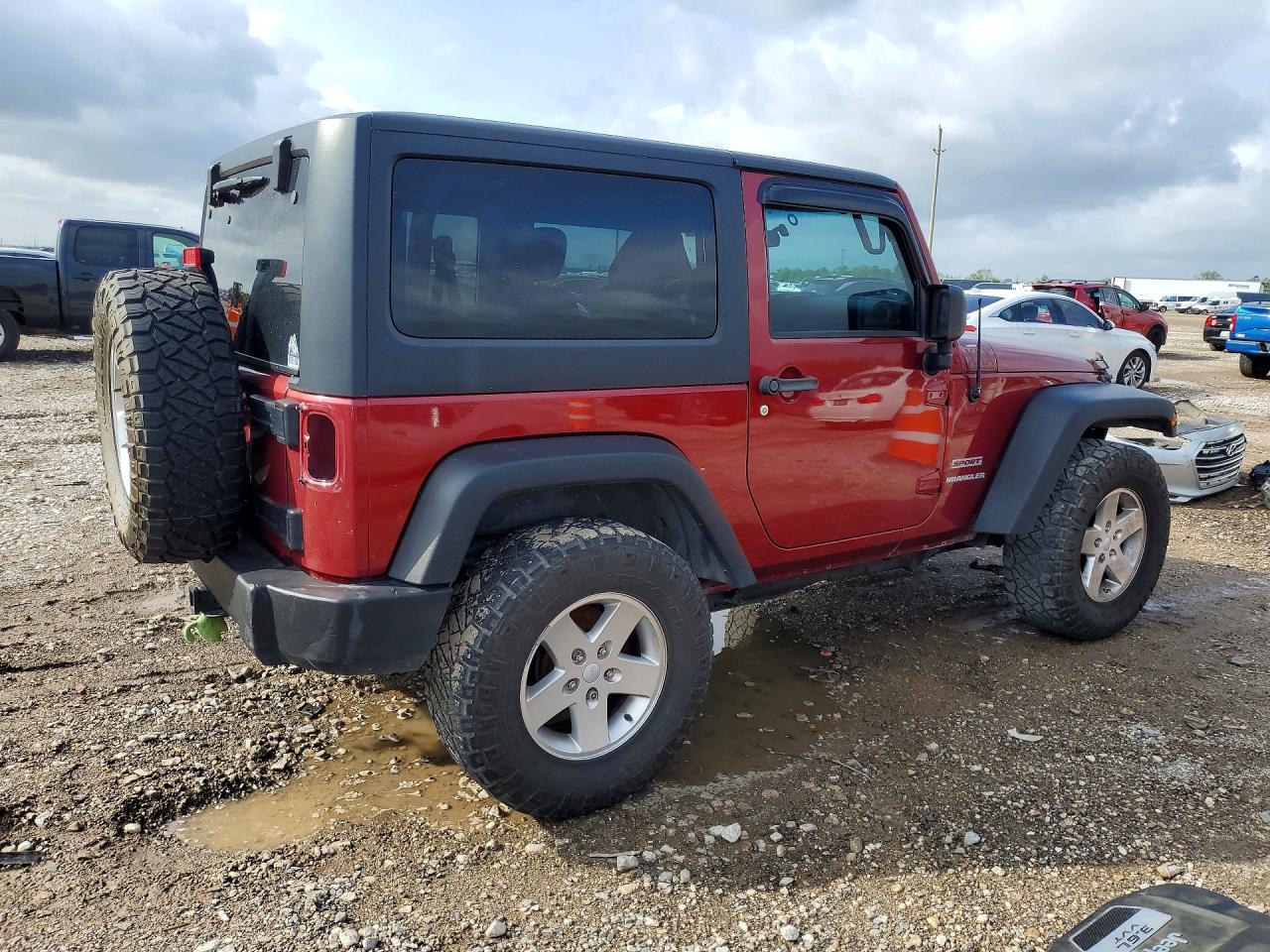 2012 JEEP WRANGLER