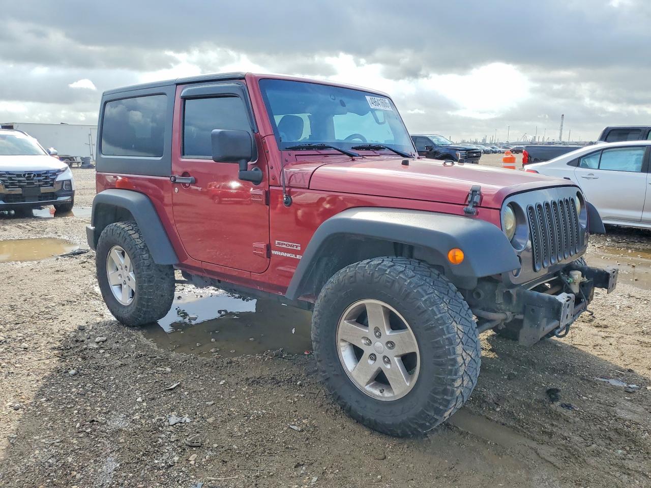 2012 JEEP WRANGLER