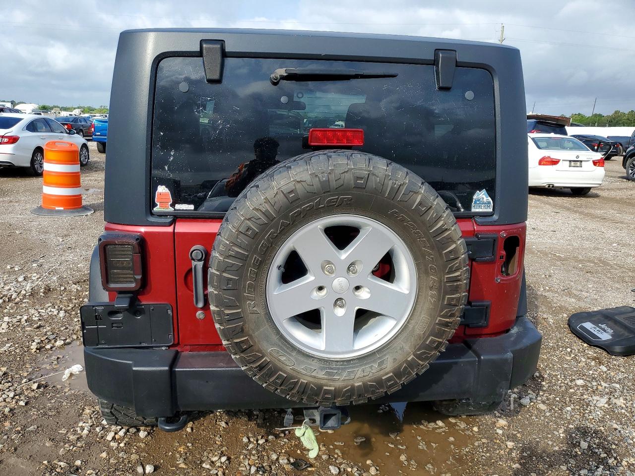 2012 JEEP WRANGLER
