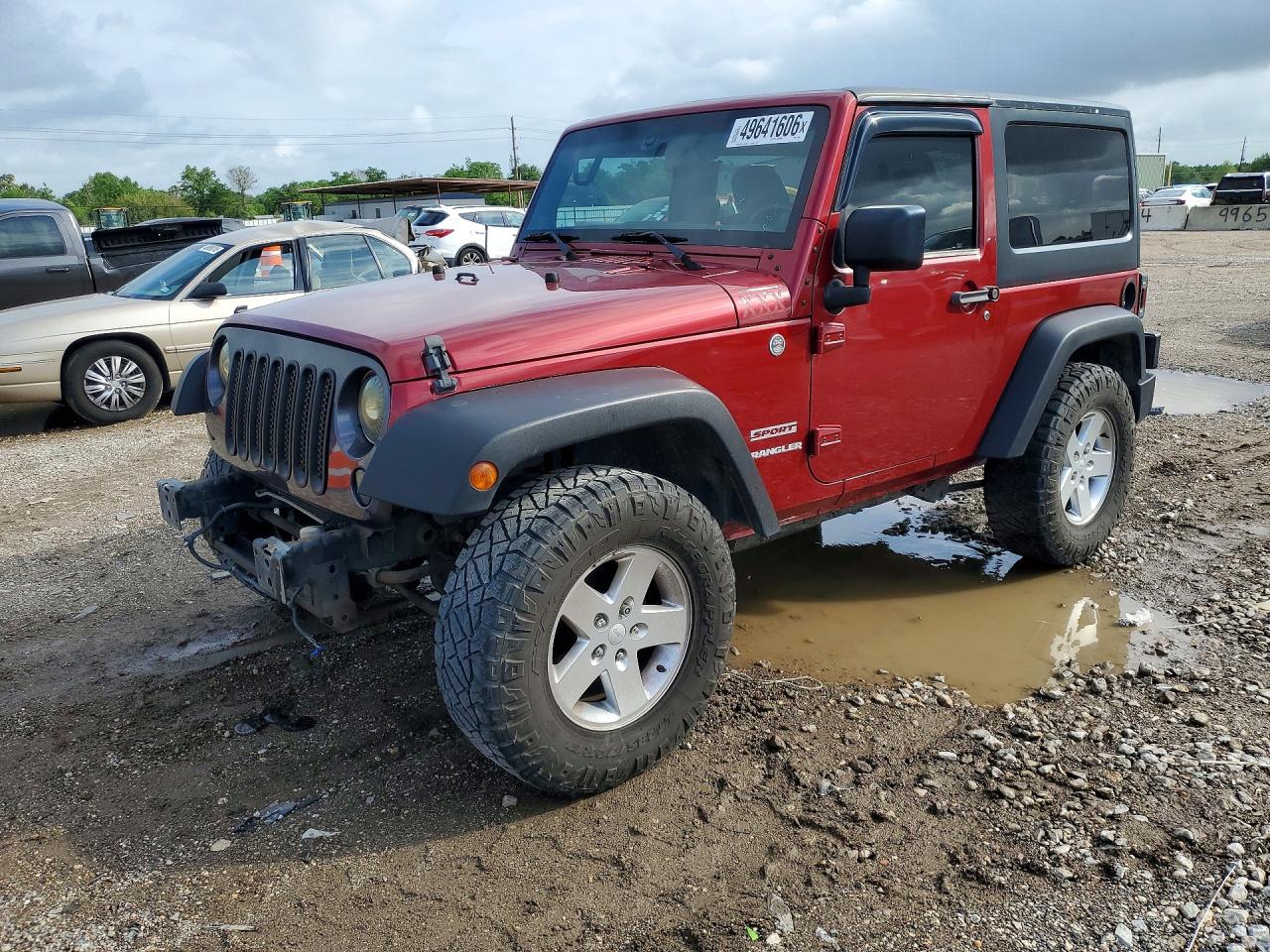 2012 JEEP WRANGLER